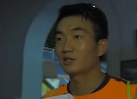 大婶家来了女明星